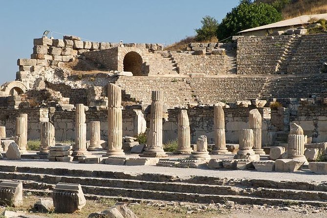 Ephesus Half Day Tour From Kusadasi Hotels / Selcuk Hotels - Baths of Varius: Roman Daily Life, Mosaics, and an Unfinished Feel (15 Minutes, Free)