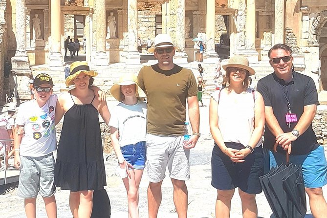 Ephesus Half Day Tour From Kusadasi Hotels / Selcuk Hotels - Pollio Fountain: The City’s Plumbing Lesson (5 Minutes, Free)