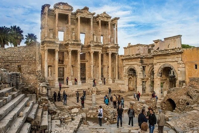 Ephesus Half Day Tour From Kusadasi Port / Hotels - Ephesus in practical walking route: what you’ll actually see