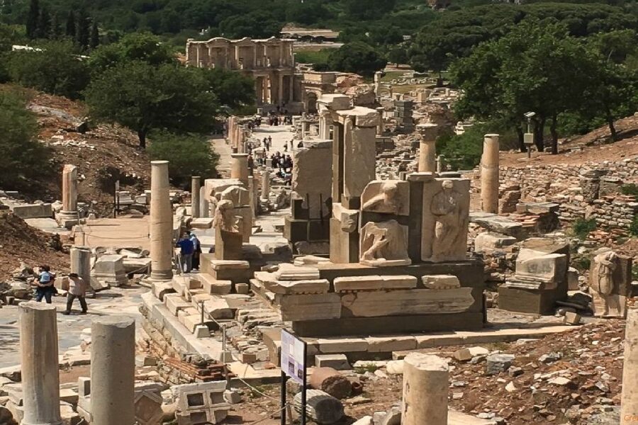 Ephesus: House of Virgin Marry & Artemis w Lunch & Ticket - How pickup, timing, and logistics really work