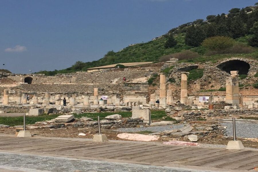 Ephesus: House of Virgin Marry & Artemis w Lunch & Ticket - Temple of Artemis: understanding what’s left of a Seven Wonders icon