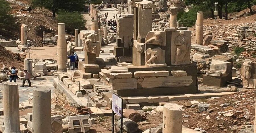 Ephesus: House of Virgin Marry & Artemis w Lunch & Ticket - Price and value: what your $95 gets you in the real world