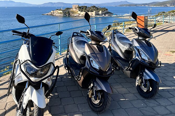 Ephesus & Kusadasi Rent a SCOOTER & MOTORCYCLE - Key things that make this rental worth your attention