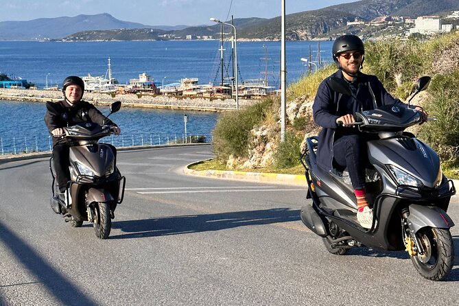 Ephesus & Kusadasi Rent a SCOOTER & MOTORCYCLE - Your Kuşadası Day on Two Wheels: The Freedom Part