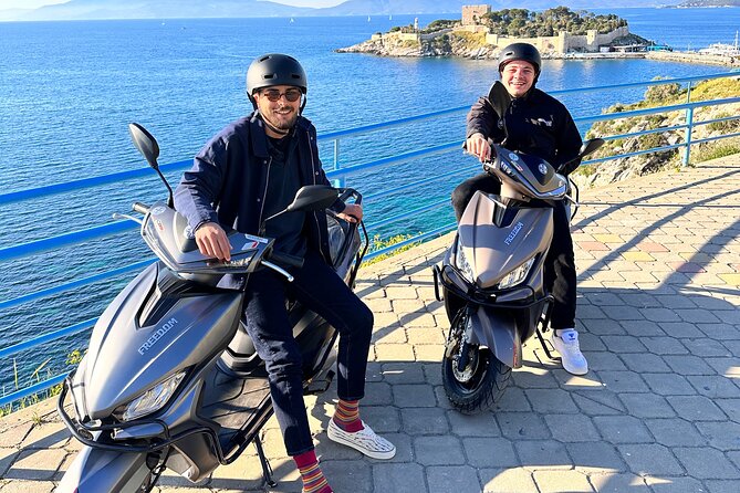Ephesus & Kusadasi Rent a SCOOTER & MOTORCYCLE - Using the Scooter to Reach Ephesus: Planning the Stretch