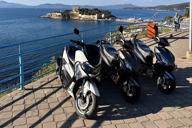 Ephesus & Kusadasi Rent a SCOOTER & MOTORCYCLE - Fuel, Practical Costs, and Why the Price Can Still Be a Win