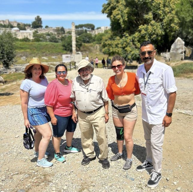 Ephesus: Local Tour Guide - Entering Ephesus from the Upper Gate, not the chaos