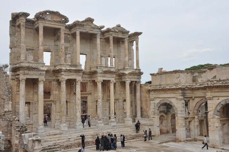 Ephesus: Local Tour Guide - Great Theater and Arcadine: where public life scaled up