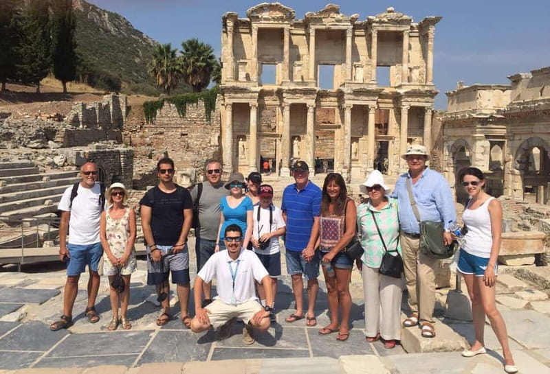 Ephesus: Mary's House and Artemis Tour with Entry Tickets - Ephesus Ruins Walk: Great Theatre, Celsus Library, and Paul’s Footsteps