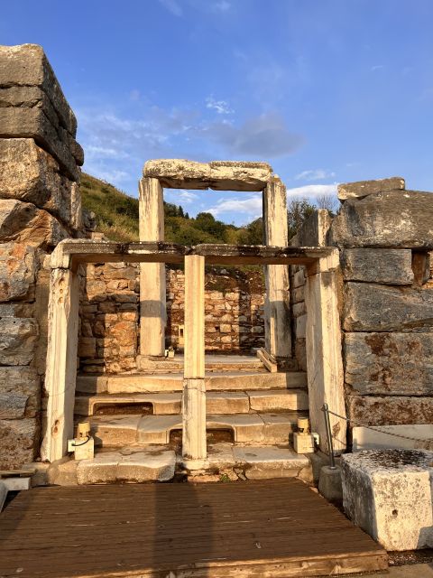 Ephesus & Mary's House & Artemission Tour for Cruisers - Meeting Kusadasi Port: Where the Day Actually Starts