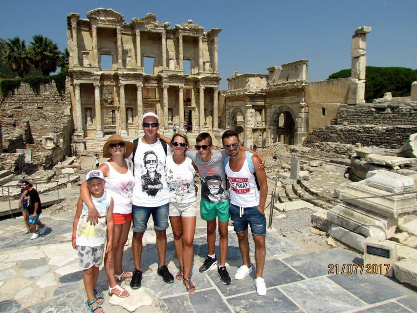 Ephesus & Mary’s House Tour from Kusadasi Hotels, with Lunch - Walking the marble roads of Ancient Ephesus