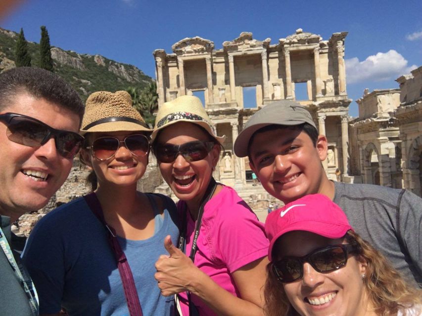 Ephesus & Mary’s House Tour from Kusadasi Hotels, with Lunch - Terrace Houses: where you’ll see elite life (not just stones)