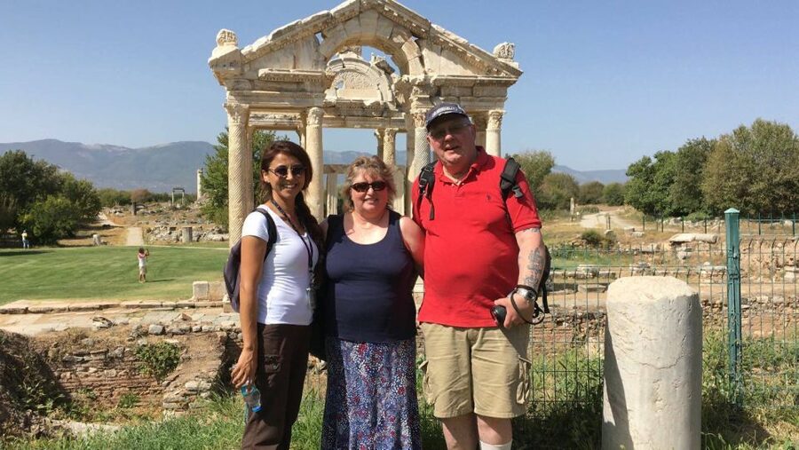 Ephesus & Mary’s House Tour from Kusadasi Hotels, with Lunch - Temple of Artemis: the Seven Wonders stop you shouldn’t skip