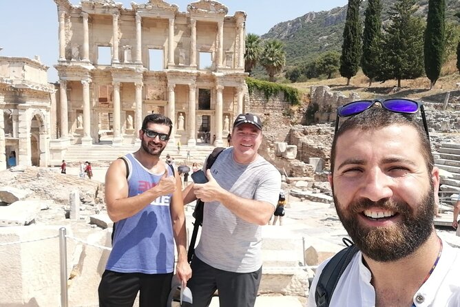 Ephesus & Mary's House Tour from kusadasi (Skip The Line) - Entering The Ancient City: What to Expect at Ephesus
