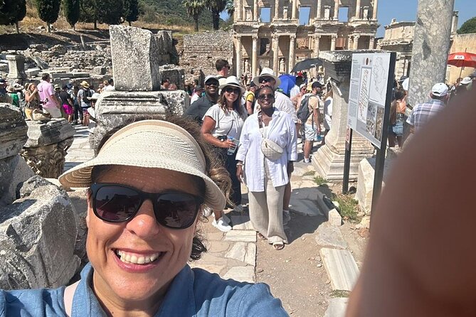 Ephesus Museum and Panoramic Ephesus Tours and Turkish bath - Panoramic Ephesus from Viewpoints: See the Icons Without the Long Walk