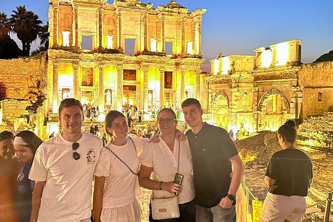 Ephesus Night Tour - Getting from Kusadasi: pickup, comfort, and narration on the way