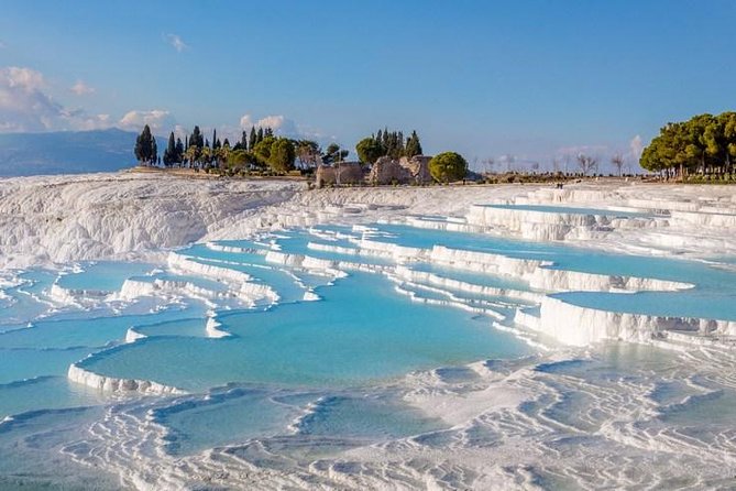 Ephesus & Pamukkale Tour in One Day - Free Time on the White Steps: How to Use It