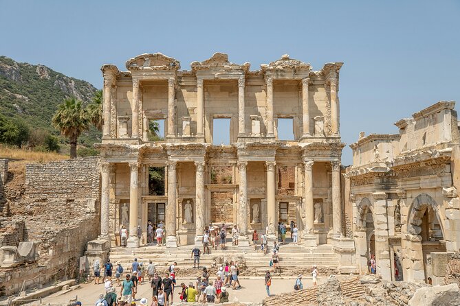 Ephesus Pigeon Island Tour with Lunch Turkish Bath - Kuşadası Fortress + Pigeon Island: views you can actually earn