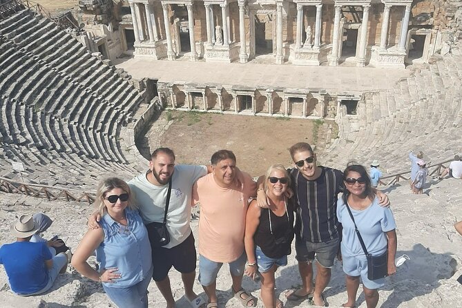 Ephesus Pigeon Island Tour with Lunch Turkish Bath - Temple of Artemis: a short stop with included entry