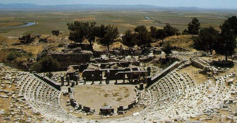 Ephesus, Priene, Miletos and Didyma Tour - Aegean four-city route from Kusadasi in 8 hours