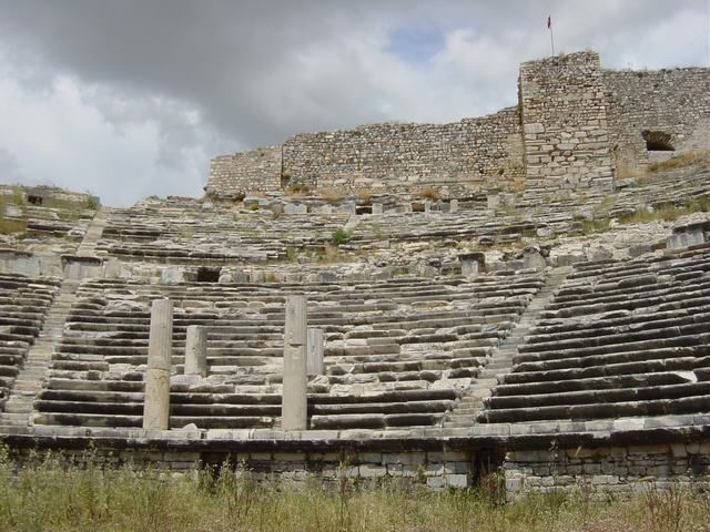 Ephesus, Priene, Miletos and Didyma Tour - Priene: Athena’s temple, the grid city plan, and theatre views