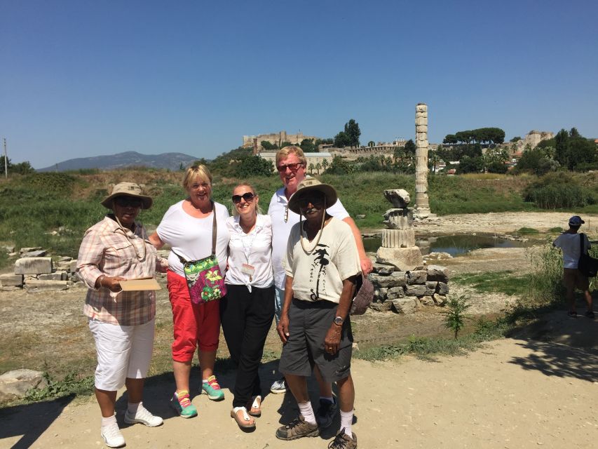 Ephesus: Private Full-Day Tour From Kusadası Cruises - The Ephesus walk: marble streets, theaters, temples