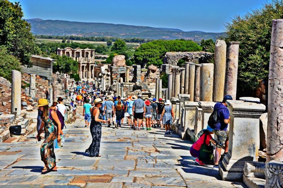 Ephesus: Private Full-Day Tour From Kusadası Cruises - Temple of Artemis: scale, symbolism, and what’s left