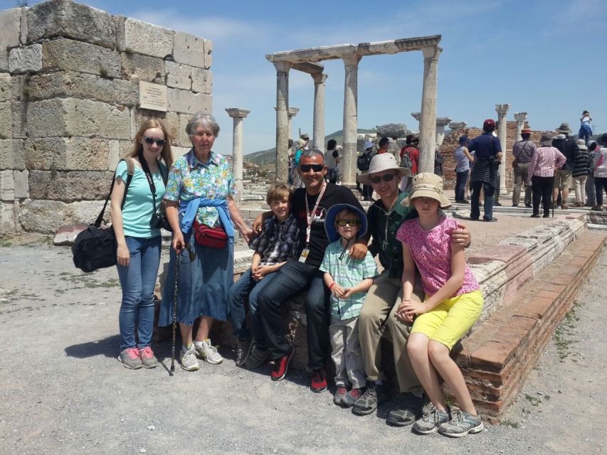 Ephesus: Private Full-Day Tour From Kusadası Cruises - Kuşadası pickup and the VIP van rhythm