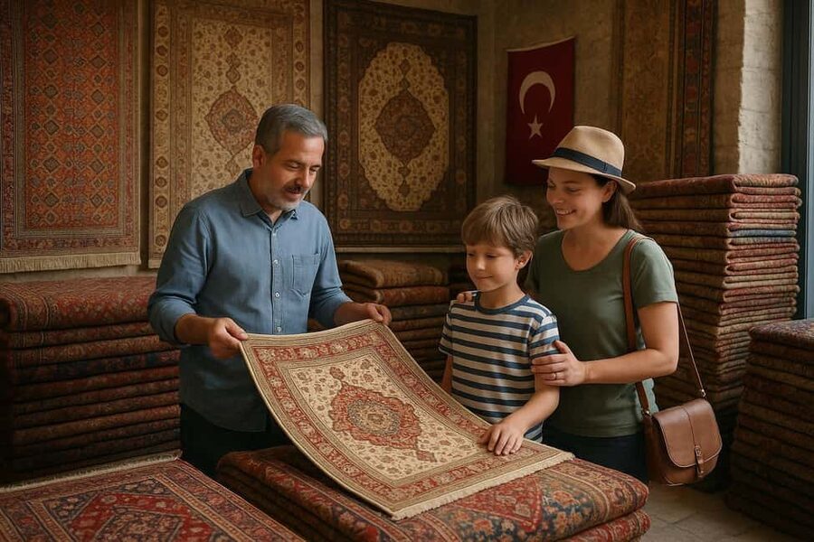 Ephesus: Private Shopping Tour - Inside the Best Stores: Rugs, Leather, Fur, Pottery, Spices, and Turkish Delights