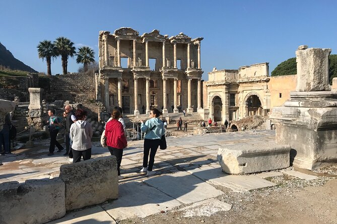 Ephesus Private Tour / FOR CRUİSE GUESTS ONLY - Stop 2: The Ancient City of Ephesus for roughly 2 hours