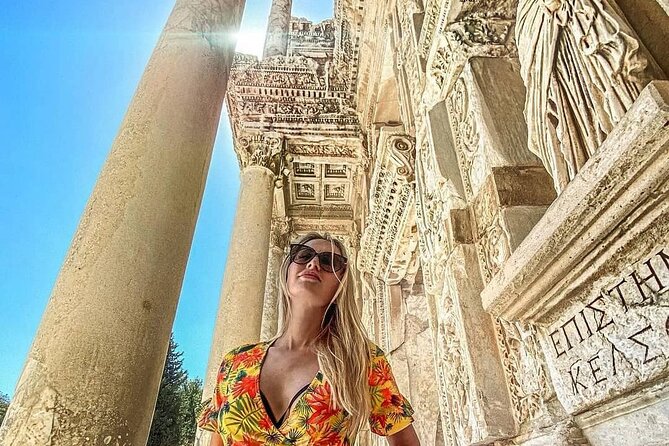 Ephesus Private Tour / FOR CRUİSE GUESTS ONLY - Stop 3: Temple of Artemis with a three-religion viewpoint (about 20 minutes)