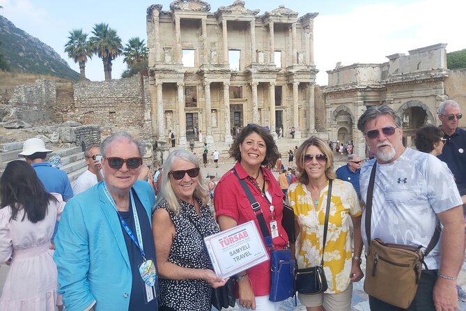 Ephesus PrivateTours from Cruise Port Kusadasi Shore Excursions - Selcuk and lunch: a real break plus Turkish crafts