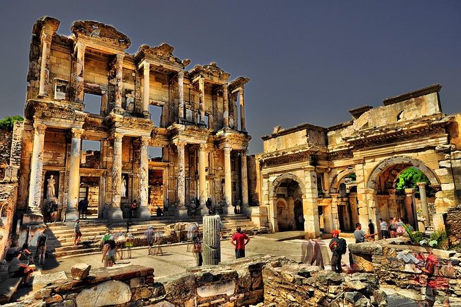 Ephesus Shared Tour for Cruise Passengers from Kusadasi Port - Hadrian, Celsus, and the Baths: why these stops matter