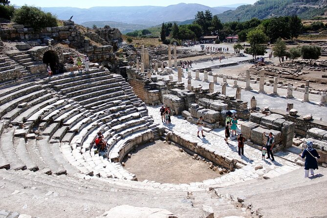 Ephesus Shared Tour for Cruise Passengers from Kusadasi Port - Temple of Artemis: the Seven Wonders connection