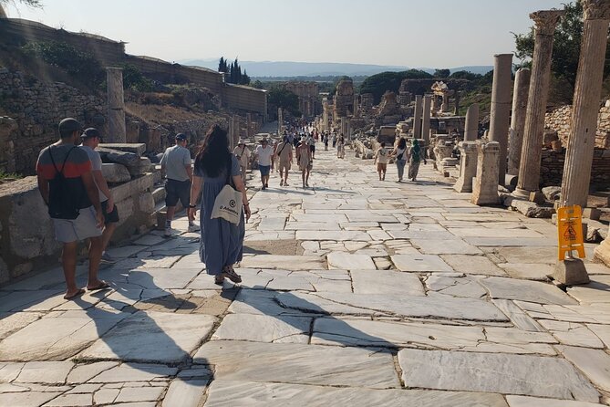 Ephesus Shore Excursion from Kusadasi Port with Guide - Ancient City of Ephesus: Celsus Library, Grand Theatre, and Big-Name Ruins