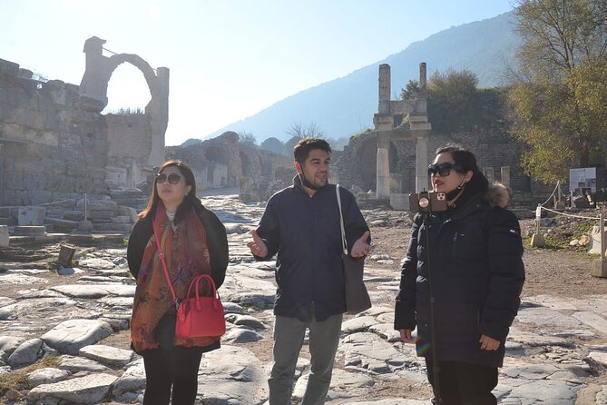 Ephesus Shore Excursion from Kusadasi Port with Guide - Temple of Artemis: The Seven Wonders Hit in 15 Minutes