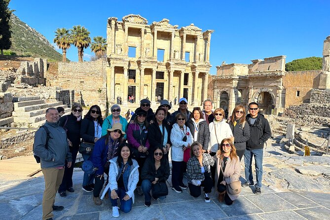 Ephesus Shoreexcursion from Kusadasi Port - Hadrian Temple and the Nike Statue: small details with big impact
