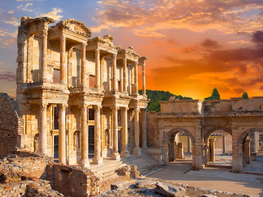 Ephesus & Sirince Village Tour with wine Tasting + Lunch - Ephesus in 2.5 hours: library, temples, theatre, and the human stories