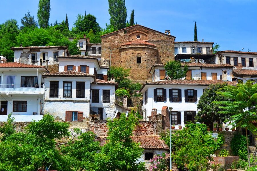 Ephesus & Sirince Village Tour with wine Tasting + Lunch - Şirince Village: colorful lanes, guided time, and why the wine fits the vibe