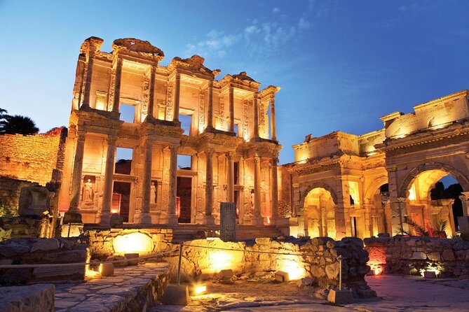 Ephesus Skip Line Tour From Kusadasi Port - Entering Ephesus Through the Magnesia Gate (Upper Gate)