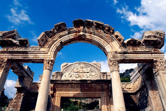 Ephesus Skip Line Tour From Kusadasi Port - The Main Ruins Route: Agora Life to Theater Views