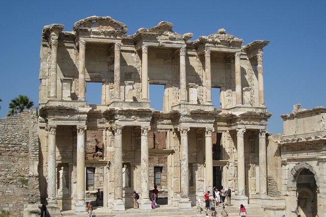 Ephesus Small Group Day Tour from Kusadasi - Ephesus Ancient City: getting the big picture without doing the planning