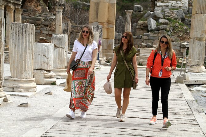 Ephesus Small Group - Semi Private Shore Excursion - Temple of Artemis: the column you remember, plus the story you won’t