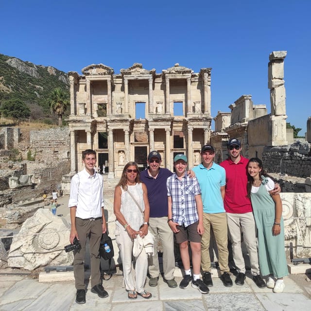 Ephesus Small Group Tour For Cruise Guests - Cruise-Smart Pickup at Kuşadası Port