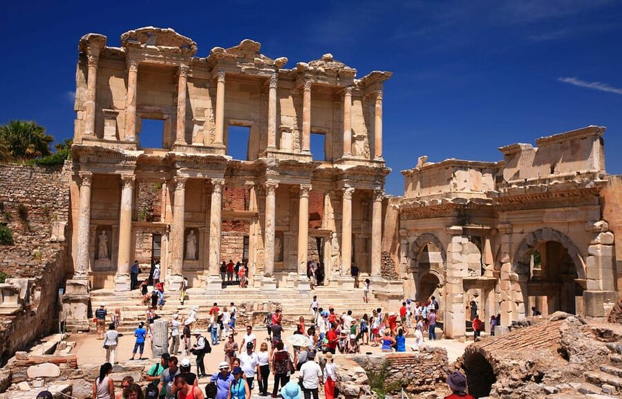 Ephesus Small Group Tour For Cruise Guests - Temple of Artemis: Seven Wonders in Real-World Form