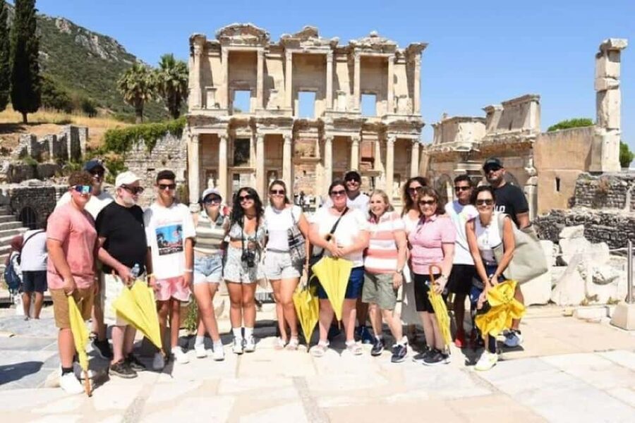 Ephesus: Small Group Tour for Cruise Passengers - Celsus Library and the Theater Viewpoints (Photo Time Included)