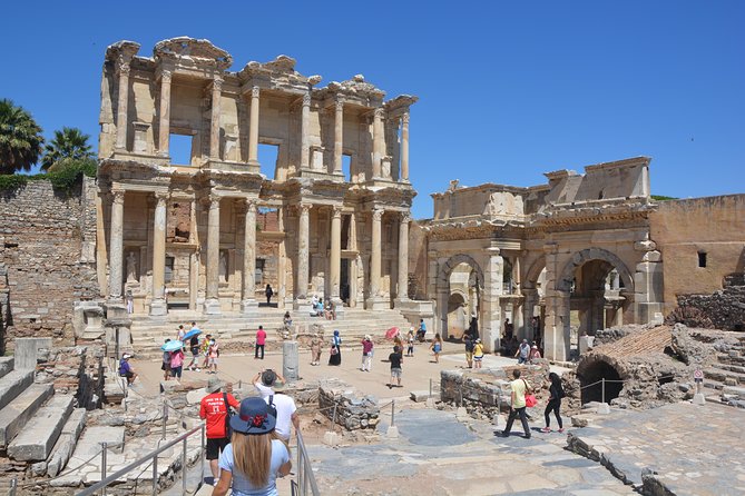 Ephesus Small Group Tour from Kusadasi Port Cruiser Only - House of the Virgin Mary: Meaningful Stop, Plus a Fee
