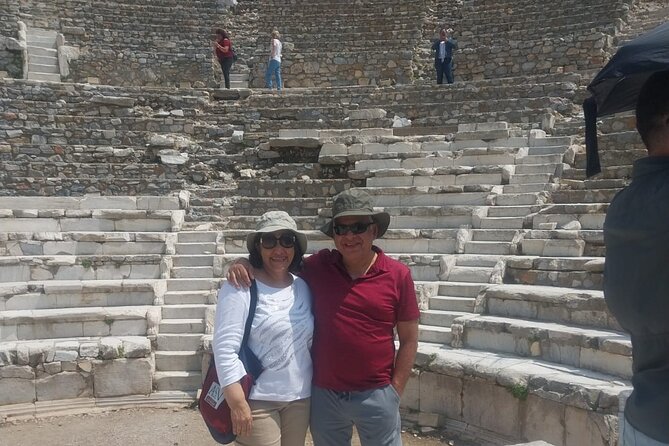 Ephesus Temple of Artemis and House of Mary Private Half Day Tour - Lunch and the carpet weaving center: culture with a time trade-off