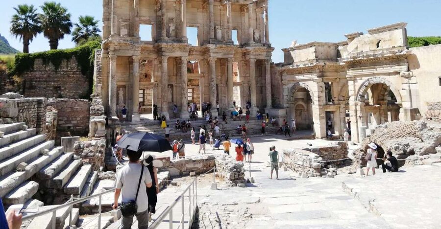 Ephesus TempleofArtemis&House of Mary Private Half Day Tour - Kusadasi Cruise Pier to Ephesus: why this half-day works