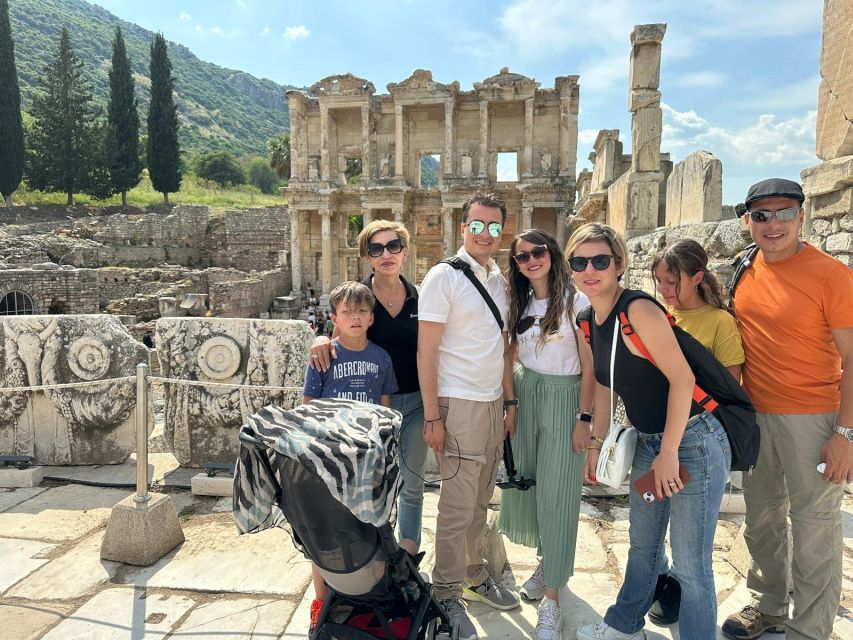 Ephesus TempleofArtemis&House of Mary Private Half Day Tour - Ephesus: the main event, timed for understanding